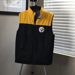 Pittsburgh Steelers NFL Reversible Vest